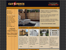 Tablet Screenshot of localfence.com